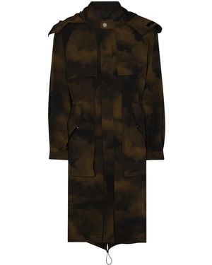 A_COLD_WALL* Parka Terrain - Negro