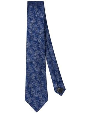 CAVENDISH® Paisley-Print Tie - Blue