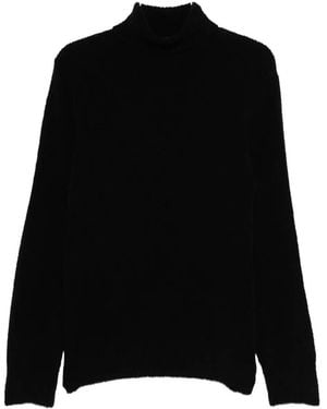 Barena Roll-Neck Jumper - Black