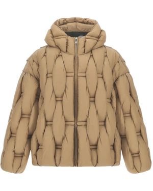 RAXXY Hooded Woven Jacket - Natural