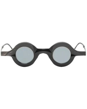 Rigards Occhiali Da Sole Tondi Rg1070 - Nero