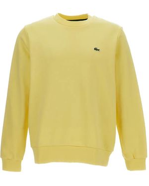 Lacoste ロゴ セーター - イエロー