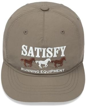 Satisfy Flitesilk Cap - Grey