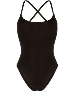 Lido Uno Low-Cut Swimsuit - Black