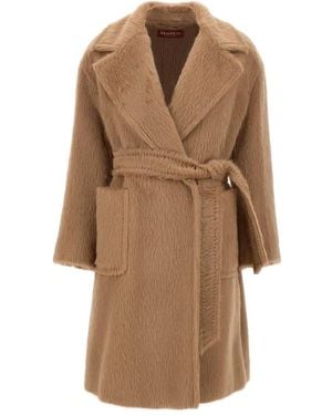 Max Mara Ottanta Coat - Brown