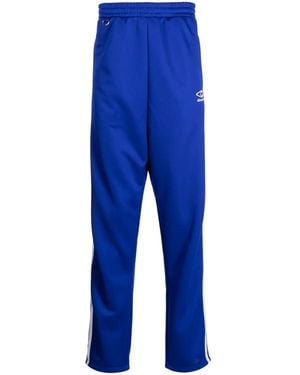 Doublet トラックパンツ - ブルー