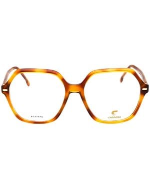 Carrera Geometric-Frame Glasses - Multicolor