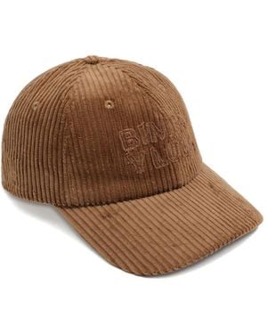 Bimba Y Lola Cappello Da Baseball A Coste Con Ricamo - Marrone