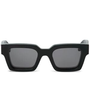 Off-White c/o Virgil Abloh Virgil Logo Sunglasses - Black