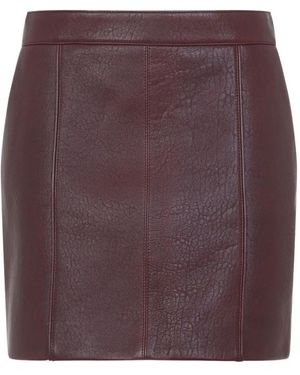 Chloé Falda Corta A Paneles - Morado