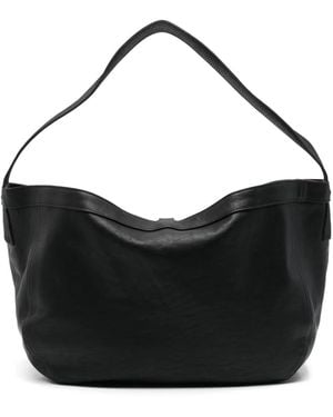 TAIGA TAKAHASHI Lot. 004 Newsboy Shoulder Bag - Black