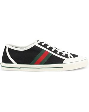 Gucci 1997 Sneakers Mit Webdetail - Weiß