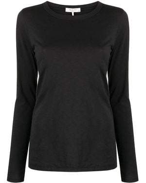 Rag & Bone ロングtシャツ - ブラック