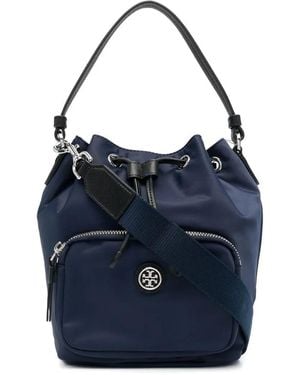 Tory Burch バケットバッグ - ブルー