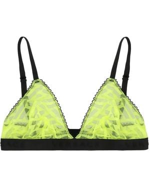 Versace Mesh Bra - Green