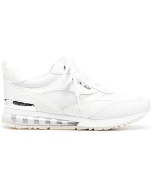 MICHAEL Michael Kors Allie Stride Extreme Tariner - White