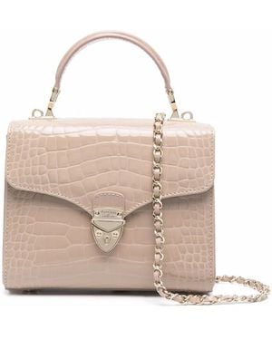 Aspinal of London Mayfair Top-Handle Bag - Multicolor