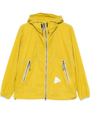 and wander Jacke Mit Kapuze - Gelb