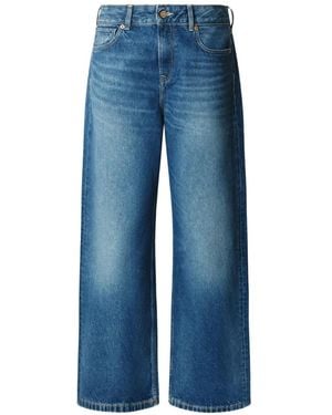 Pepe Jeans Hazel Wide-Leg Jeans - Blue