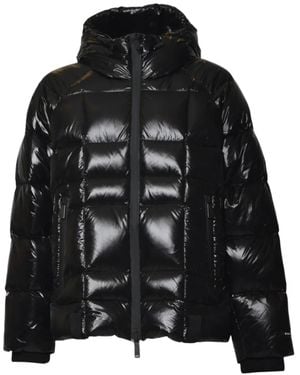DSquared² Hooded Puffer Jacket - Black