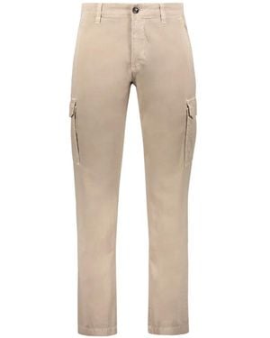 Moorer Jerald Trousers - Natural