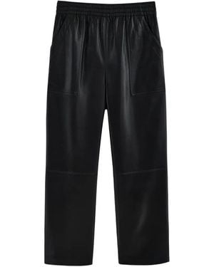 Anine Bing Billy Trousers - Black