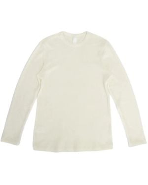 Chrome Hearts Pullover Mit Stickerei - Weiß