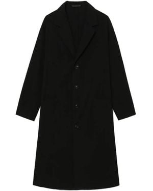 Y's Yohji Yamamoto シングルコート - ブラック