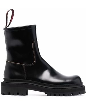 CAMPERLAB Eki Ankle Boots - Black