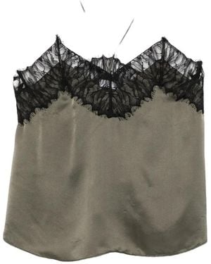 IRO Lace-Trim Top - Multicolor