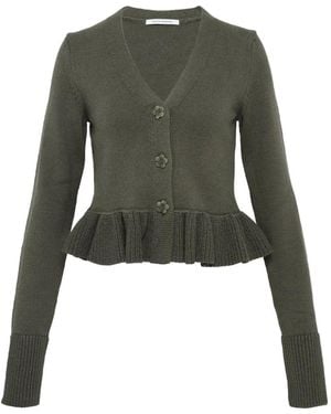 Cecilie Bahnsen Prisca Cardigan - Green