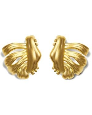 Jude Benhalim Pendientes Una - Metálico