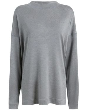 KHAITE Dylan Top - Gray