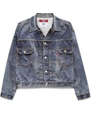 Junya Watanabe X Levi's Berberjin Jacket - Blue