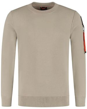 Parajumpers Crew-Neck Sweatshirt - Natural