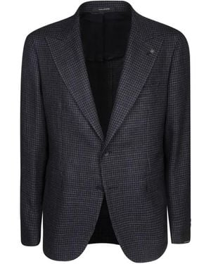 Tagliatore Single-Breasted Blazer - Black