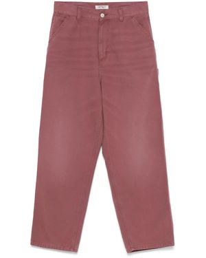 Carhartt Brandon ジーンズ - レッド