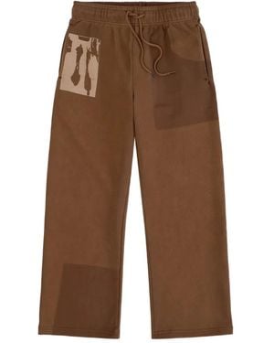 Kidsuper Sun Faded Sweats Trousers - Brown