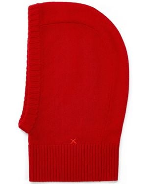 Chinti & Parker Knitted Balaclava - Red