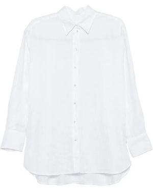 Xacus Camisa Con Botones - Blanco