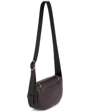 Anya Hindmarch Vere Leather Cross Body Bag - Black