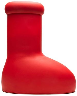 MSCHF Big Red Boots