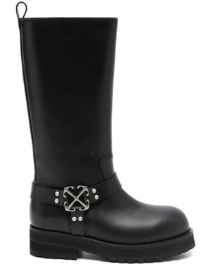 Off-White c/o Virgil Abloh Off Track Boots - Black