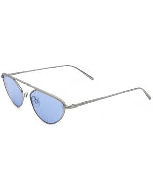 DKNY Geometric-Frame Sunglasses - White