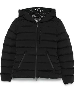 Moncler Hooded down jacket - Schwarz