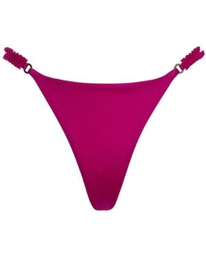 Agua Bendita Bragas de bikini Maisie - Morado