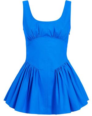 Proenza Schouler Bader Tank Top - Blue