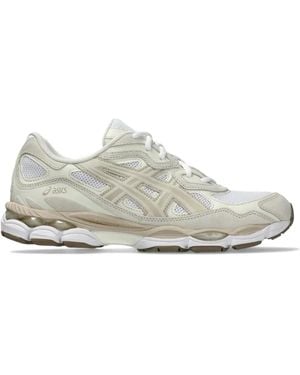 Asics Gel-Nyc Panelled Trainers - White