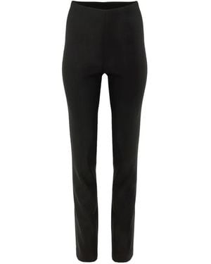 Carolina Herrera High-Waisted Pants - Black