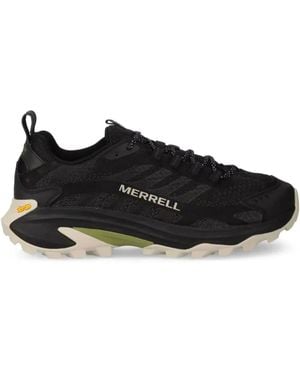 Merrell Moab Speed 2 Hiking Sneakers - Black